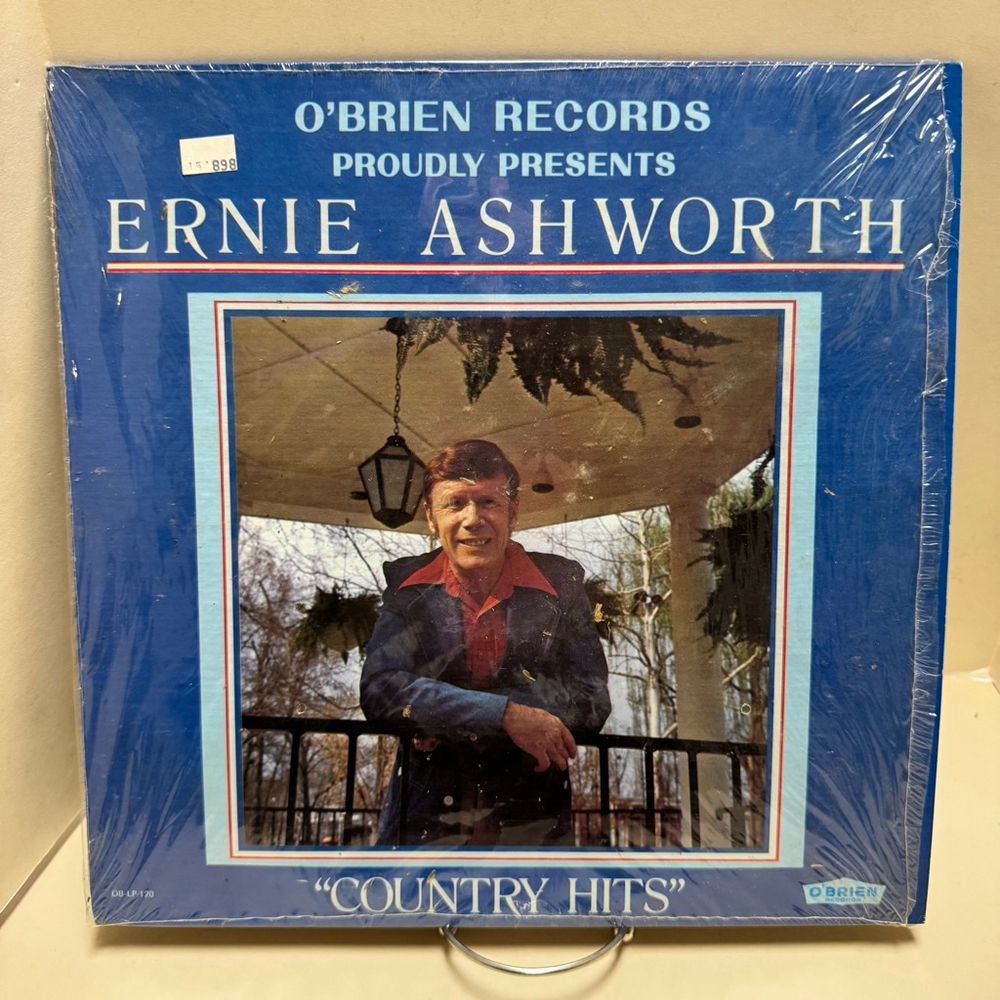 Vinyl Record LP O'Brien Records Proudly Presents Ernie Ashworth